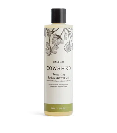 Cowshed Balance Restoring Bath And Shower Gel (300ml) In Multi