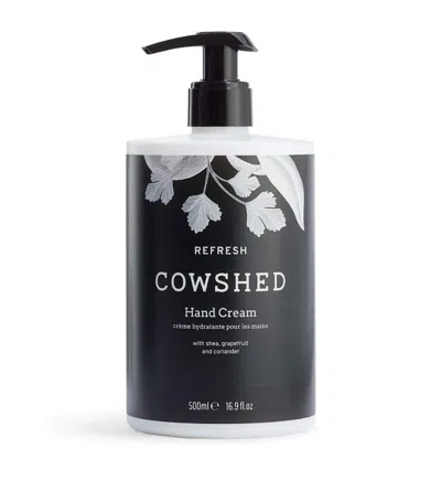 Cowshed Refresh Hand Cream (500ml) In Multi