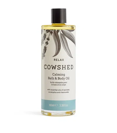 Cowshed Relax Calming Body Oil (100ml) In Multi