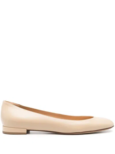 Francesco Russo Shoes In Nude & Neutrals