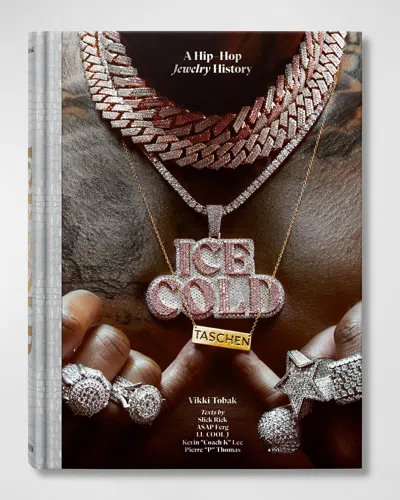 Taschen Ice Cold. A Hip-hop Jewelry History Book In Blue