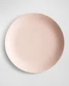 Lifetime Brands Stone Salad Plates, Set Of 4 In Pink