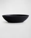 Lifetime Brands Stone Dinner Bowls, Set Of 4 In Black