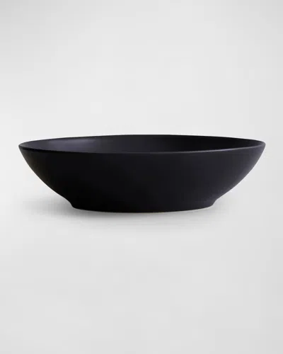Lifetime Brands Stone Dinner Bowls, Set Of 4 In Black