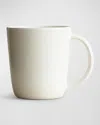 Lifetime Brands Stone Mugs, Set Of 4 In White