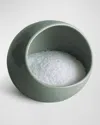 Lifetime Brands Open Salt Cellar In Green
