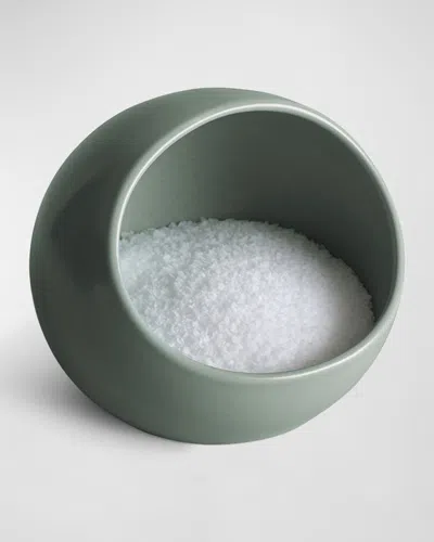Lifetime Brands Open Salt Cellar In Green