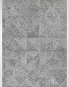 Exquisite Rugs Caprice Hand-tufted Rug, 9' X 12' In Black, Silver