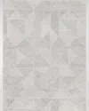 Exquisite Rugs Caprice Hand-tufted Rug, 9' X 12' In Silver, Ivory