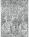 Exquisite Rugs Caprice Hand-tufted Rug, 9' X 12' In Black/ivory