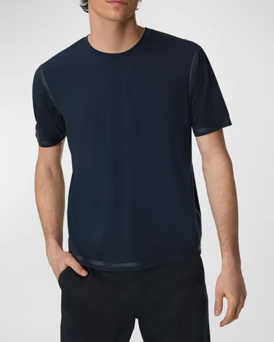 Rag & Bone Men's Tech Jersey Short-sleeve T-shirt In Sal