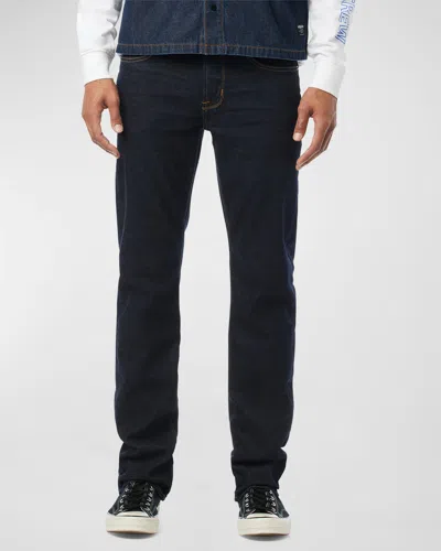 Hudson Men's Byron Straight-leg Jeans In Currant