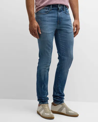 Prps Men's Solutions Windsor Skinny Denim Jeans In Light Indigo
