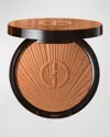 Armani Collezioni Luminous Silk Creamy Bronzing Powder In 100 Sunkissed Sand