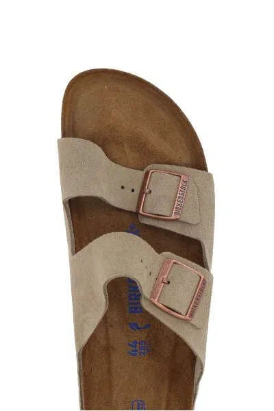 Birkenstock Sandals In Beige