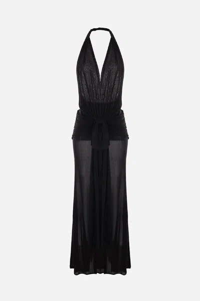 Blumarine Dresses In Black