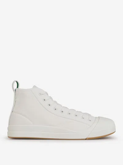 Bottega Veneta Vulcano Sneakers In White