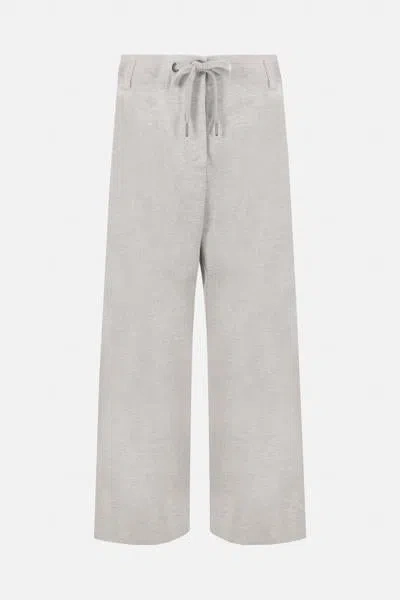Brunello Cucinelli Trousers In Gray