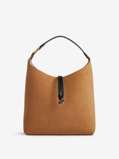 Chloé Marcie Hobo Bag In Brown