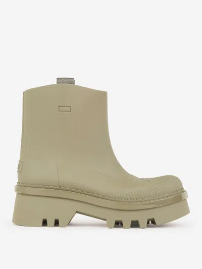 Chloé Rain Raina Boots In Eco-friendly Tpu Material