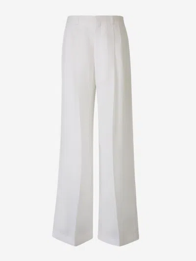 Chloé Ramio Sailor Trousers In White
