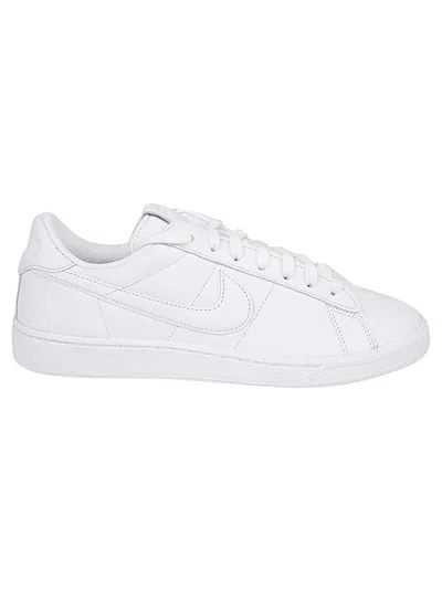 Comme Des Garçons Sneakers In White