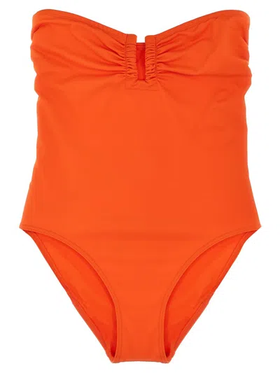 Eres 'cassiopee' One-piece Swimsuit In Orange
