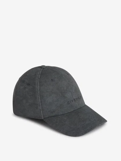 Givenchy Logo Cotton Cap In Embroidered Logo