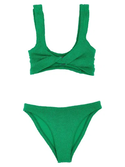 Hunza G Juno Bikini In Green
