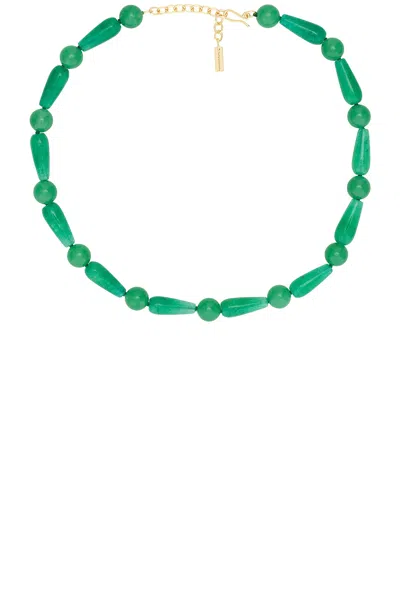 Completedworks Women's The Depths Of Time Necklace In Green