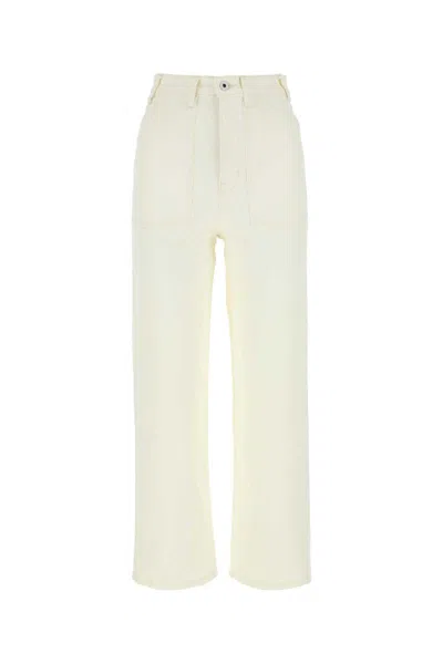 Kenzo Jeans In White