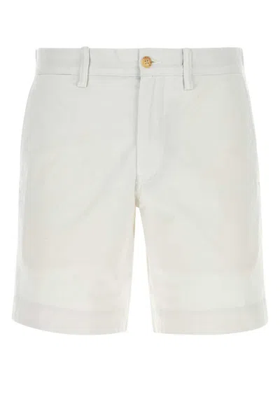 Polo Ralph Lauren Pants In White