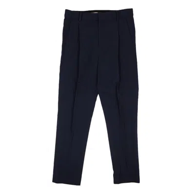 Opening Ceremony Twill Trouser - Navy In Blue