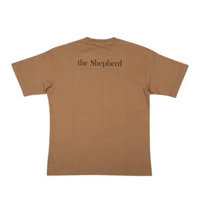 Undercover X The Sheperd Graphic Print T-shirt - Brown