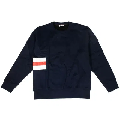 Tim Coppens Cotton Fire Crew Shirt In Blue
