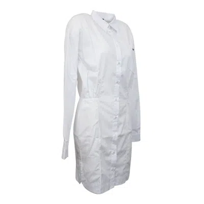 Marcelo Burlon County Of Milan Short Dresses In White
