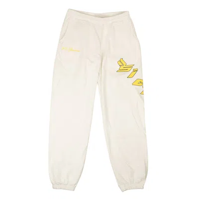 Sicko X 375 White And Yellow Logo Sweatpants