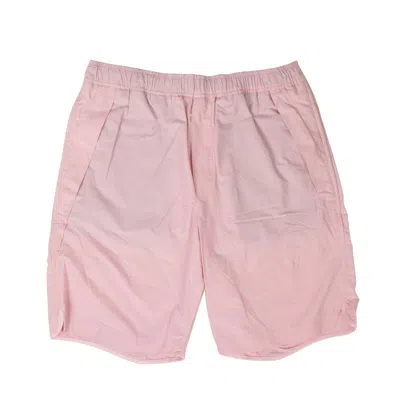 Tim Coppens Polyester 'staple' Short Pants In Pink