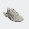 Adidas Originals Adidas Ozweego Gy6177 Sneaker Women Beige Leather Low Top Lifestyle Shoes Nr7485 In Brown