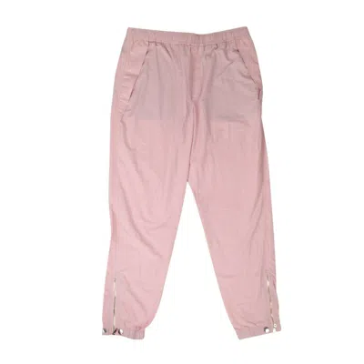 Tim Coppens Polyester Staple Jogger Pants In Pink