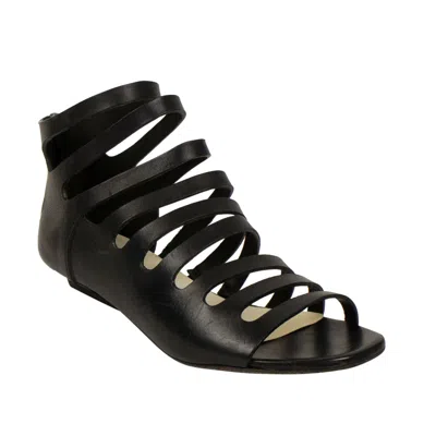 Marsèll 'sandaletto' Calf Skin Leather Heels Sandals - Black