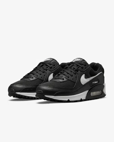 Nike Air Max 90 Dh8010-002 Sneaker Women's Black Casual Running Shoes Nr7342