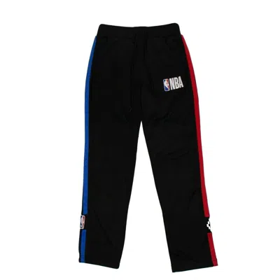 Marcelo Burlon County Of Milan X Nba Polyester Side Stripe Sweatpants - Black