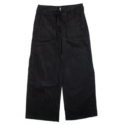 Opening Ceremony Black Cargo Straight Fit Pants