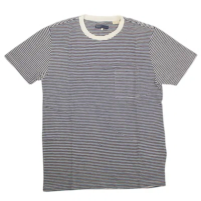 Levi's Made & Crafted Striped Pocket T-shirt - Navy/white In Multi