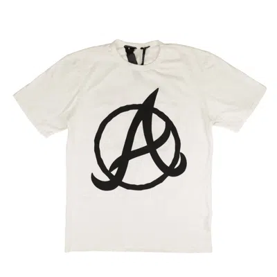 Vlone Atlanta Braves Short Sleeve T-shirt - White