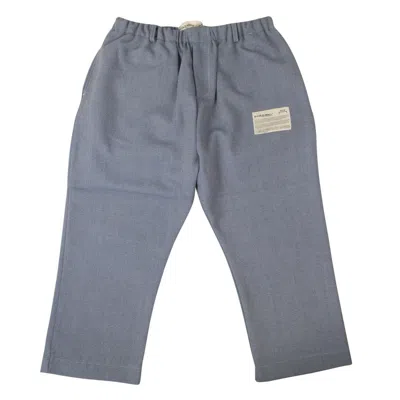 A-cold-wall* A. C.w Fabric Trousers - Blue