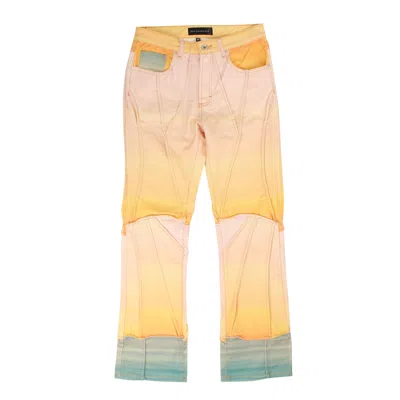Who Decides War Multicolored Sunset Pants