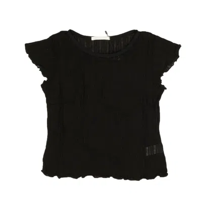 John Elliott Sheer Avery T-shirt - Black
