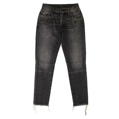 Ben Taverniti Unravel Project Zipped Pockets Jeans Pants - Black